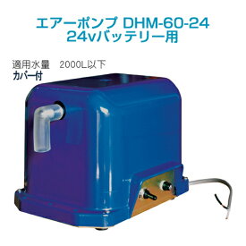 エアーポンプDHM-60-24(24vバッテリー用)