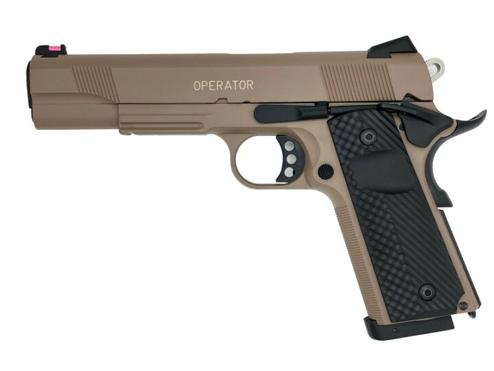 楽天市場】ガスガン Carbon8(カーボネイト) M45 DOC -Desert Operators 