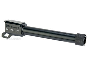�f�g�l�[�^�[ �����}���C H&K USP�p �T�C�����T�[�Ή��A���~�A�E�^�[�o�����uUSP 9mm Tactical�^�C�v�v(14mm�t�l�W�d�l) OB-TM26ABK2