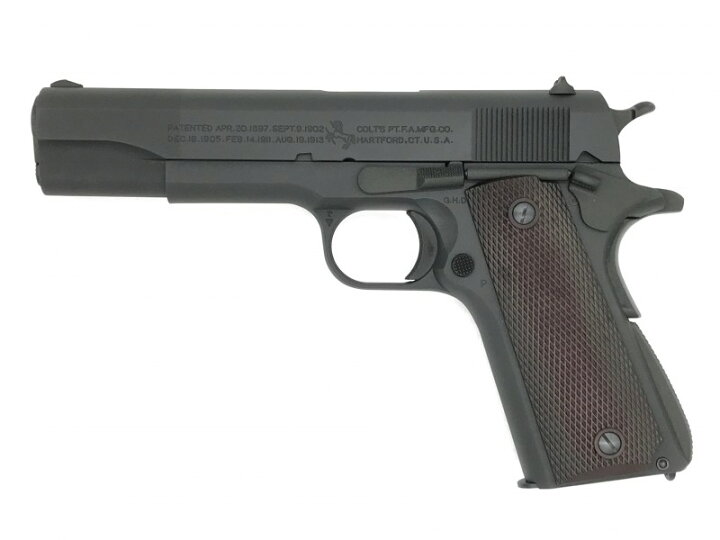 楽天市場】モデルガン エラン GI-コルト M1911A1 ミリタリー 2025年 