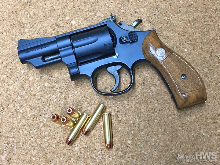 楽天市場】モデルガン ハートフォード S&W M19 コンバットマグナム 2.5 