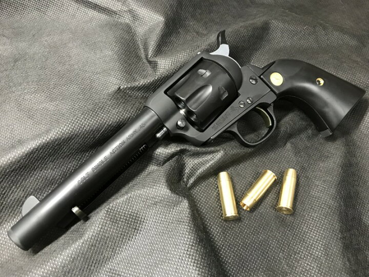 楽天市場】モデルガン ハートフォード コルトSAA ラバーモデル 