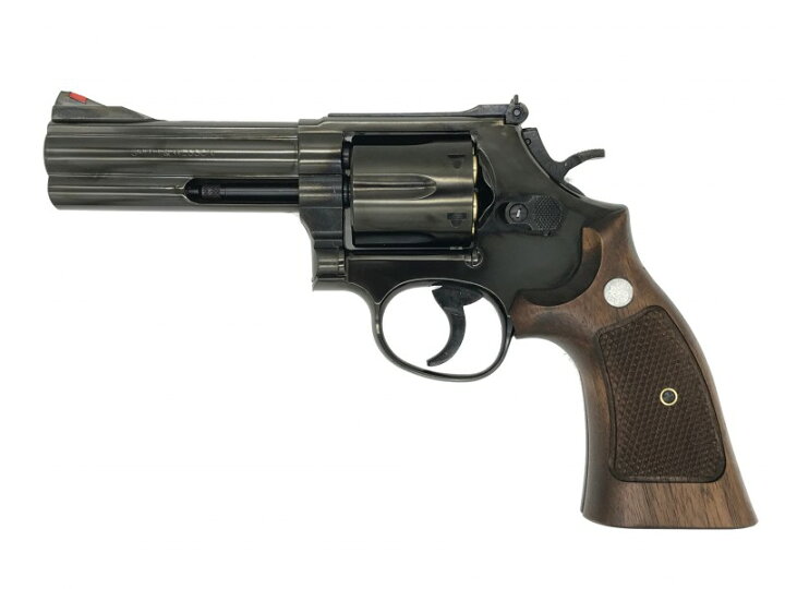 楽天市場】ガスガン マルシン S&W M586 Xカートリッジ ディープ 