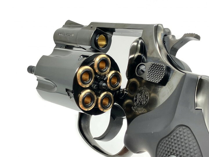 楽天市場】ガスガン マルシン S&W M36 2インチ WディープブラックABS 