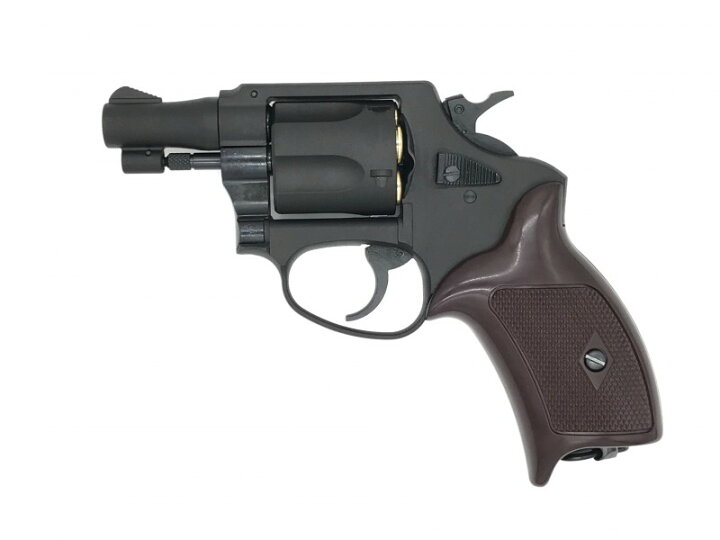 楽天市場】ガスガン マルシン ポリスリボルバー 51ミリ銃身(2インチ) X 
