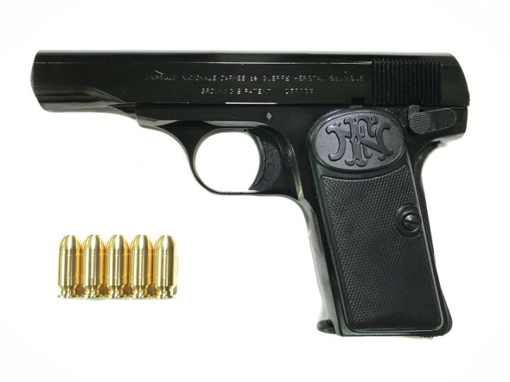 楽天市場】モデルガン マルシン ブローニング M1910 P・Fブローバック 