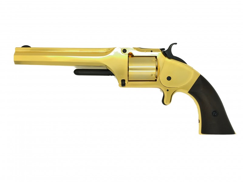 モデルガン マルシン 坂本龍馬の銃 完成品 ゴールドABS 桐箱入りラグジュアリーモデル NEW メーカー再生品