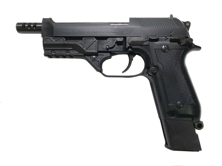 楽天市場】ガスガン マルゼン M93R-FS(固定スライド) スペシャル 