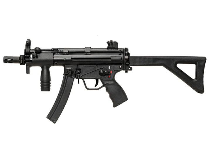 楽天市場】ガスガン BATON/SRC MP5K PDW CO2ブローバック【JASG認定 