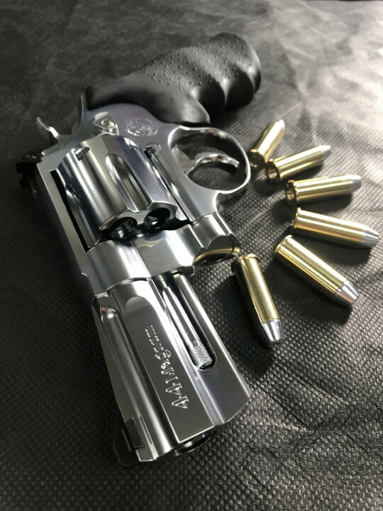楽天市場】モデルガン タナカ S&W M629 PC フラットサイド 3インチ 