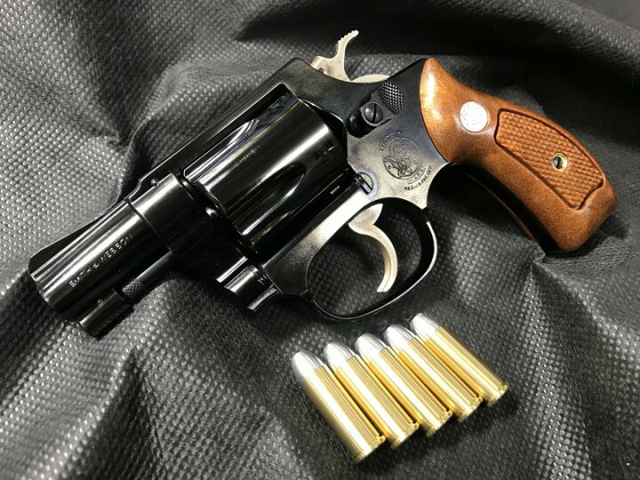楽天市場】モデルガン タナカ S&W M36 2インチ HW Ver.2 スチール 