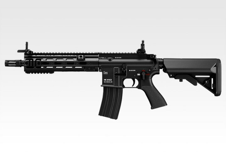 楽天市場】東京マルイ 次世代電動ガン HK416 デルタカスタム ブラック 