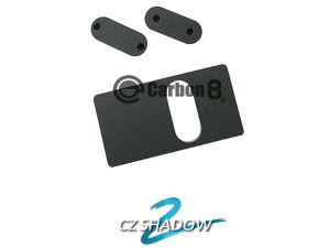 Carbon8 Cz SHADOW2 ��p RMR/DOCTOR �Ή� ���A�T�C�g �}�E���g CBP-E009-01-BK