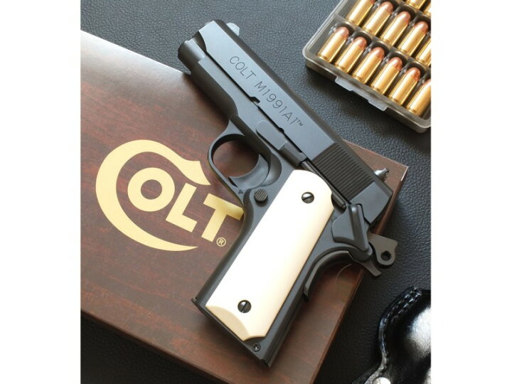 楽天市場】モデルガン エラン M1991A1 コンパクト HEAT ヒート モデル 