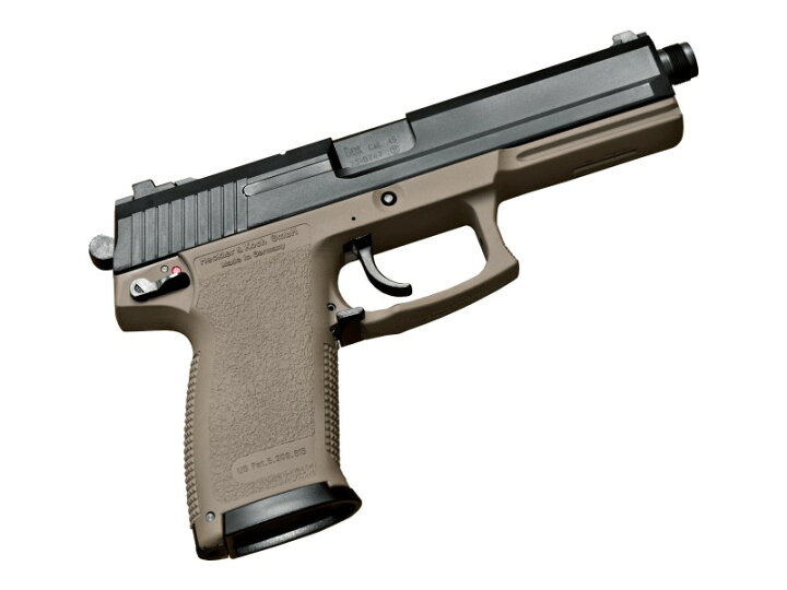 楽天市場】ガスガン KSC MK23 SOCOM ソーコム ピストル TANカラー 