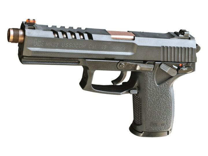 楽天市場】ガスガン KSC MK23 SOCOM ソーコム ピストル ガンポート 