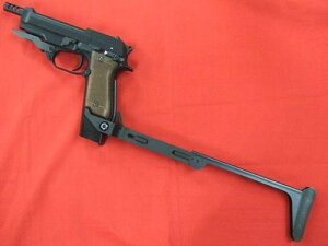KSC M93R�p ���^���t�H�[���f�B���O�X�g�b�N