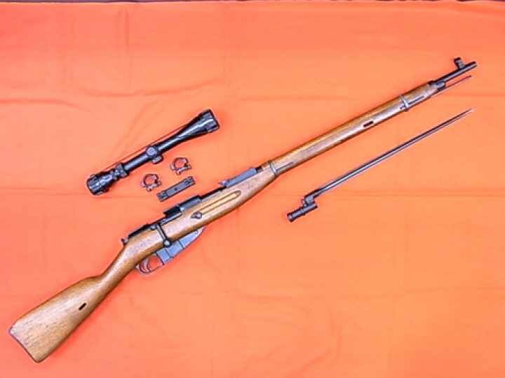 楽天市場】エアガン KTW モシンナガンM1891/30歩兵銃 PE狙撃銃仕様 