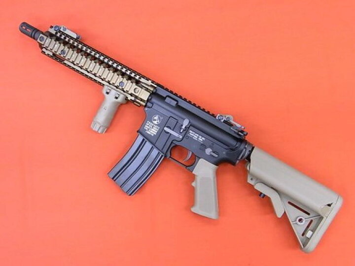 楽天市場】電動ガン BOLT Mk18 MOD1 B.R.S.S(ボルト・リコイル 