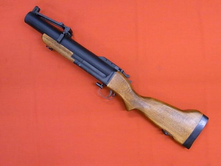 楽天市場】ガスガン CAW（MULE) M79 グレネードランチャー (40mm 