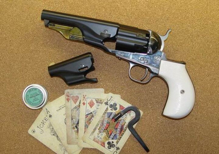 楽天市場】モデルガン ハートフォード マニアック100 コルト M1860 