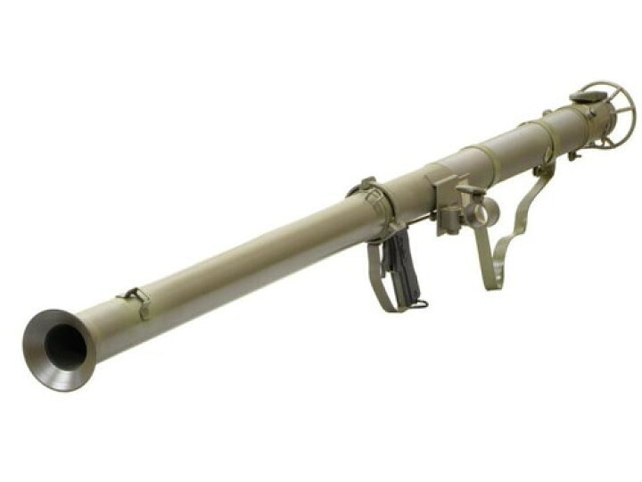 楽天市場】ガスガン PPS M9A1 対戦車バズーカ : NEWMGC福岡店