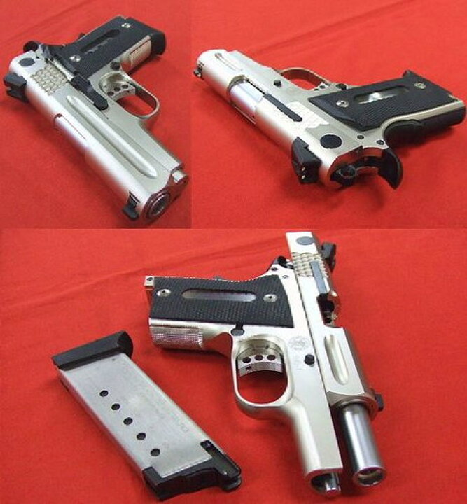 楽天市場】ガスガン KSC M945 コンパクト・スパイダー : NEWMGC 