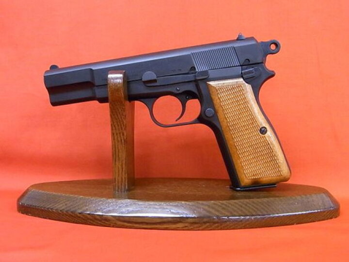 楽天市場】ガスガン タナカ ブローニングハイパワー M1935 