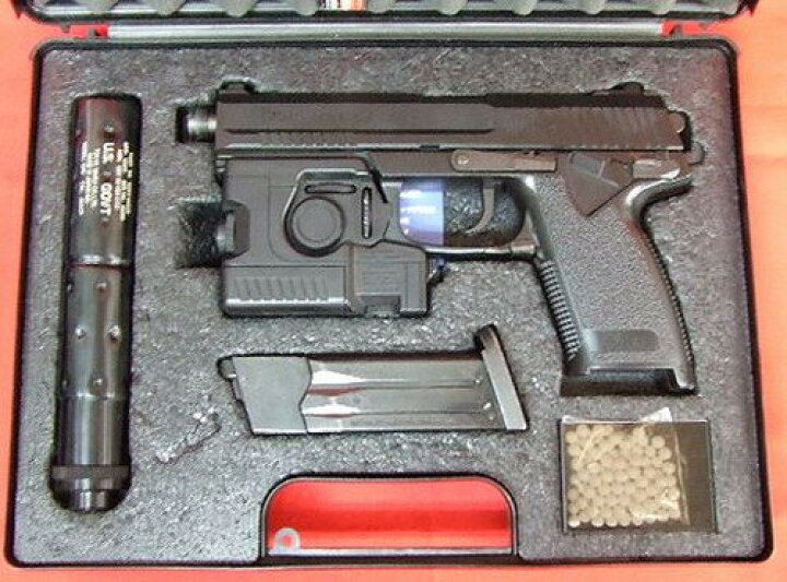 楽天市場】ガスガン 東京マルイ SOCOM MK23 フルセット : NEWMGC 