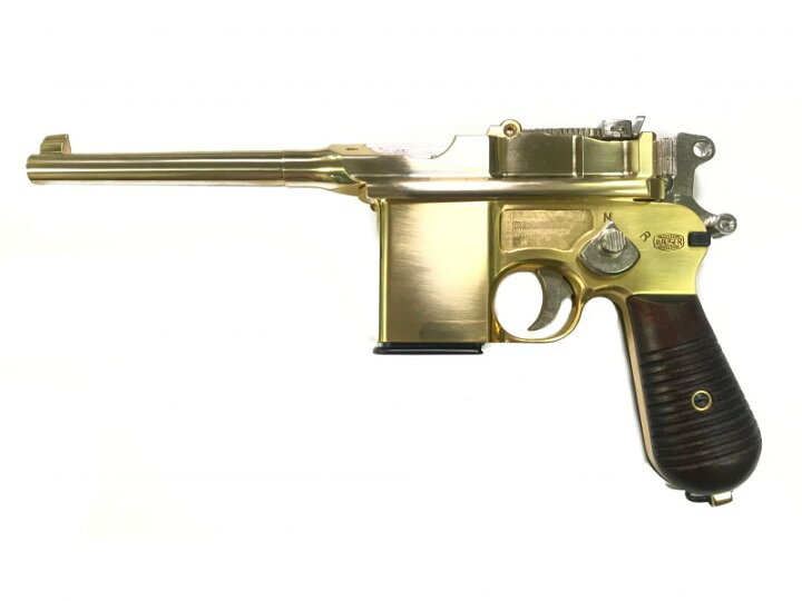 マルシン 濁っ マウザーM712 金属モデルガン