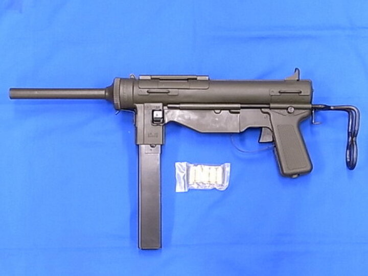 楽天市場】モデルガン CAW(クラフトアップルワークス)M3A1グリースガン 