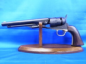 ���f���K�� CAW COLT M1860 ARMY(�A�[�~�[)8in HW ���΃��f��