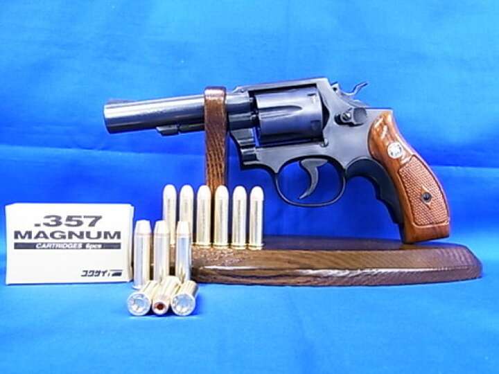 楽天市場】モデルガン コクサイ S&W M10 4インチ(ヘビーバレル) セミ 
