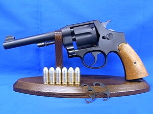 fK ^iJ S&W M1917 CAL.45 ~^[ 5.5C` HW