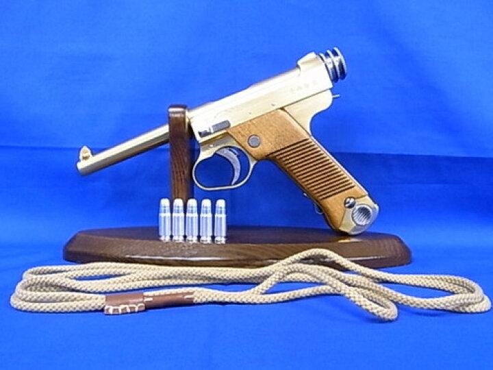 楽天市場】モデルガン タナカ 南部十四年式拳銃 後期型(金属製 