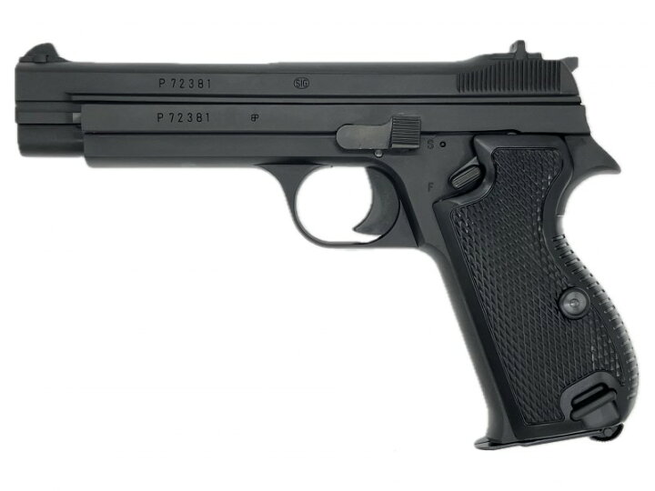 楽天市場】モデルガン CAW(クラフトアップルワークス) SIG P210 HW MGC 