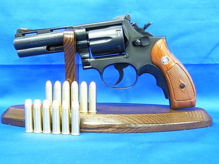楽天市場】モデルガン コクサイ スマイソン 4インチ セミカスタム S&W 