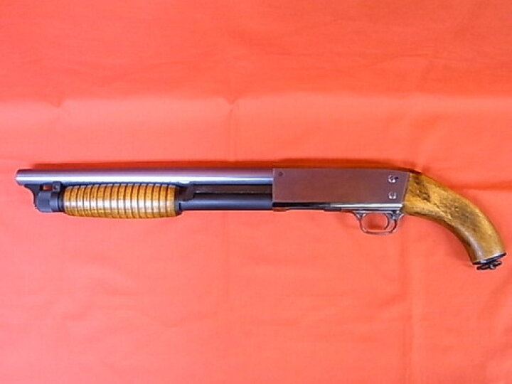 KTW イサカ M37 ライアット ショットガン エアガン マック堺のレビュー 