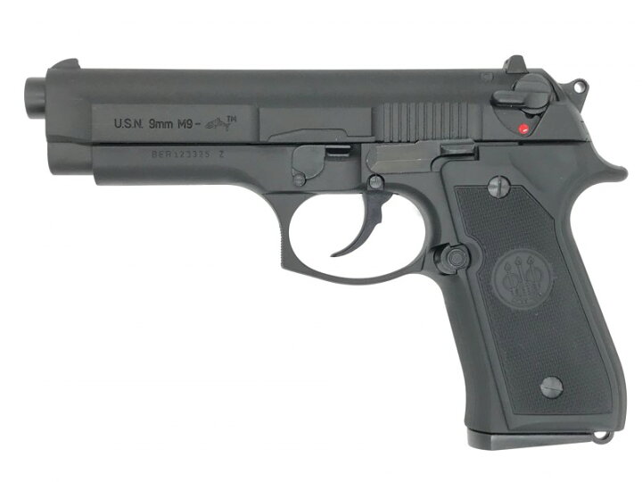 楽天市場】モデルガン マルシン U.S.N.9mm M9 ドルフィン マシン 