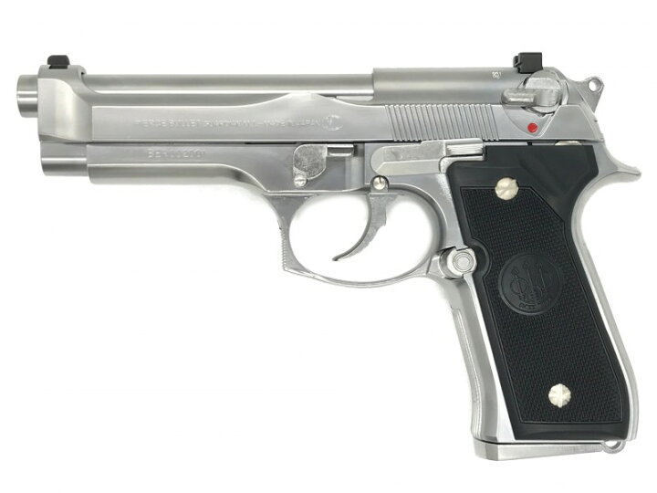 楽天市場】モデルガン マルシン M92FS ブリガーディア シルバーABS X 