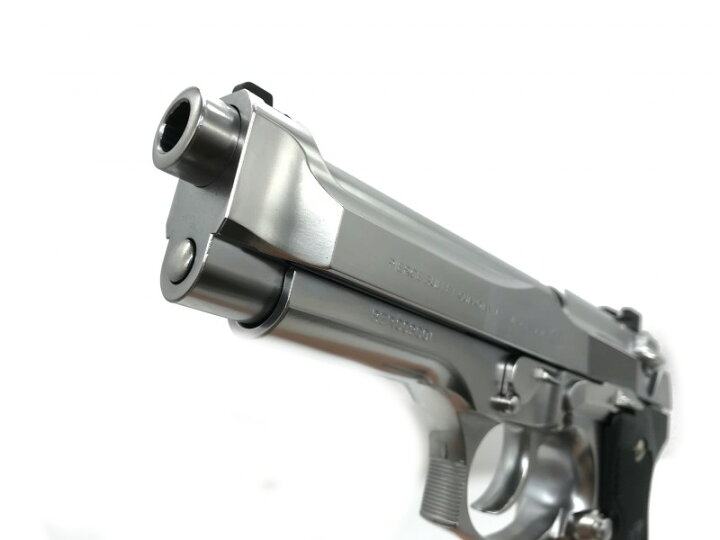 楽天市場】モデルガン マルシン M92FS ブリガーディア シルバーABS X 