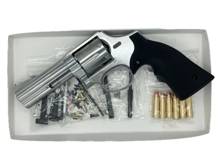 楽天市場】モデルガン組立キット マルシン S&W M686 4インチ DAVIS 