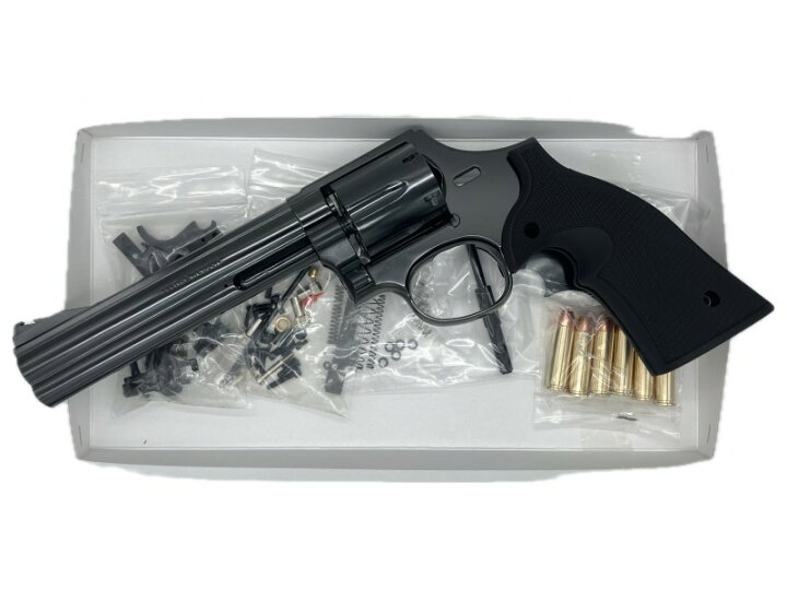 楽天市場】モデルガン組立キット マルシン S&W M586 6インチ DAVIS 