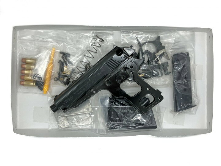 楽天市場】モデルガン組立キット マルシン ワルサーPPK 初期型 W 