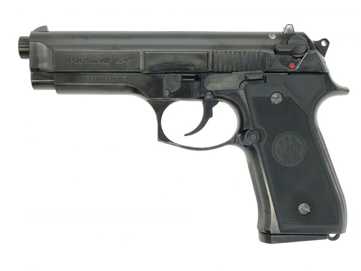 楽天市場】モデルガン マルシン U.S.N.9mm M9 ドルフィン マシン 