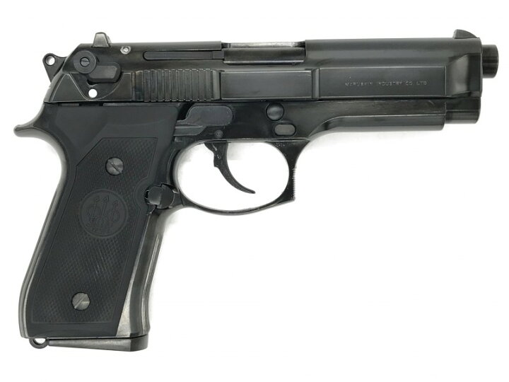 楽天市場】モデルガン マルシン U.S.N.9mm M9 ドルフィン マシン 