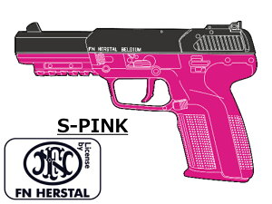 KXK }V FN Five]seveN 5-7 CO2 EXB ^イsXgdl Ver.2 S-PINKt[