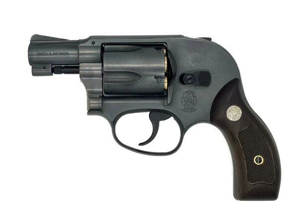 ガスガン マルシン S&W M49 ボディガード 2インチ エクセレントHW 木目調プラ サービスグリップ 2025年生産モデル