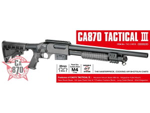 �G�A�[�K�� �}���[�� CA870 TACTICAL III�E �^�N�e�B�J�� �X���[