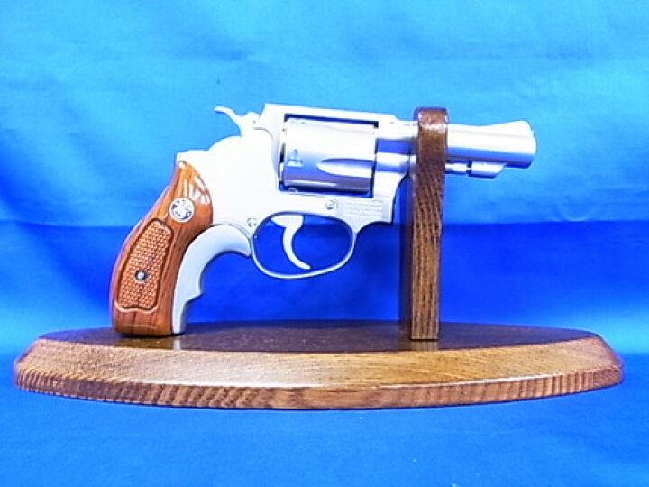 楽天市場】モデルガン コクサイ S&W M60 3インチ スーパーステンレス 